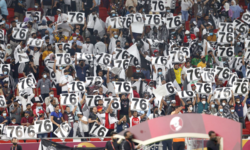 ഖത്തർ തെളിയിച്ചു: ലോകകപ്പ്​ ട്രയൽ റണ്ണായി   അമീർ കപ്പ്​ ഫൈനൽ സംഘാടനം