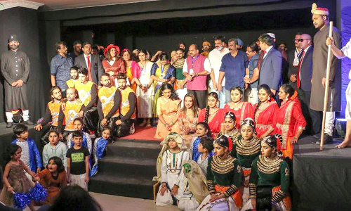 ഇന്ത്യയുടെ ആത്മാവിനെ തൊട്ടറിഞ്ഞ്​ സോൾ ഓഫ് ഇന്ത്യ