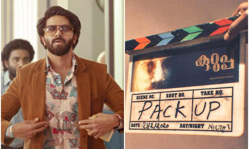 കുറുപ്പ് രണ്ടാമത്തെ കുഞ്ഞ്​, നിങ്ങൾ അതിനു ചിറകുകൾ നൽകുമെന്നു പ്രതീക്ഷിക്കുന്നു -ദുൽഖർ സൽമാൻ