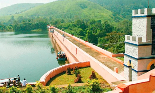 Mullaperiyar Dam