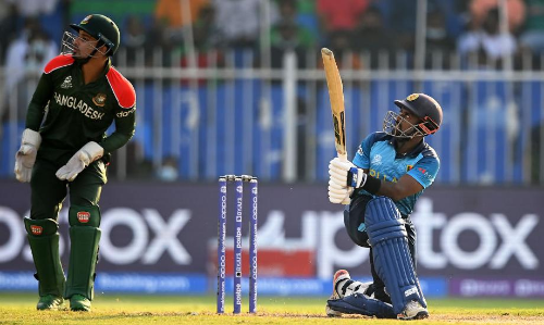 അസലായി അസലങ്ക; ബംഗ്ലദേശിനെ തകർത്ത്​ ശ്രീലങ്ക