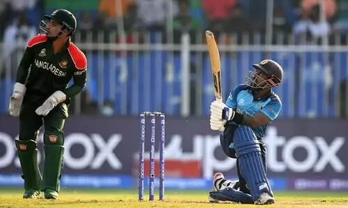 അസലായി അസലങ്ക; ബംഗ്ലദേശിനെ തകർത്ത് ശ്രീലങ്ക അസലായി അസലങ്ക; ബംഗ്ലദേശിനെ തകർത്ത് ശ്രീലങ്ക