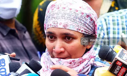 തന്നെ ആരും രംഗത്തിറക്കിയിട്ടില്ല -അജിത്തിന്‍റെ ആദ്യ ഭാര്യ നാസിയ