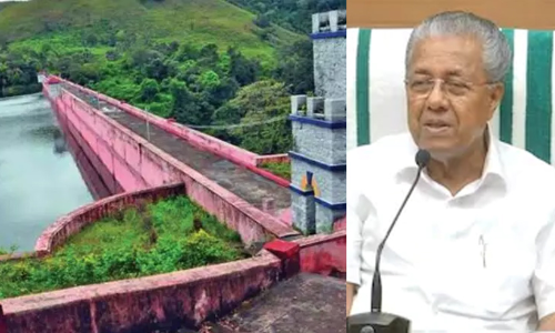 മുല്ലപ്പെരിയാർ ജലനിരപ്പുയരുന്നു; കൂടുതൽ വെള്ളം കൊണ്ടുപോകണമെന്ന്​ സ്റ്റാലിനോട്​ പിണറായി