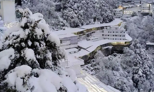 കശ്മീരിലെ മഞ്ഞുവീഴ്​ച: കുടുങ്ങിയ മലയാളികളടക്കമുള്ളവരെ കാർഗിലിലേക്ക് മാറ്റി