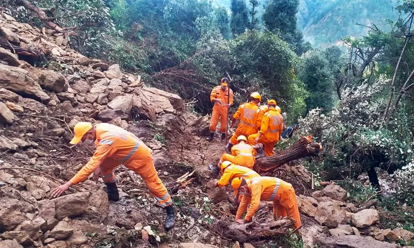 Uttarakhand Disaster Uttarakhand Disaster