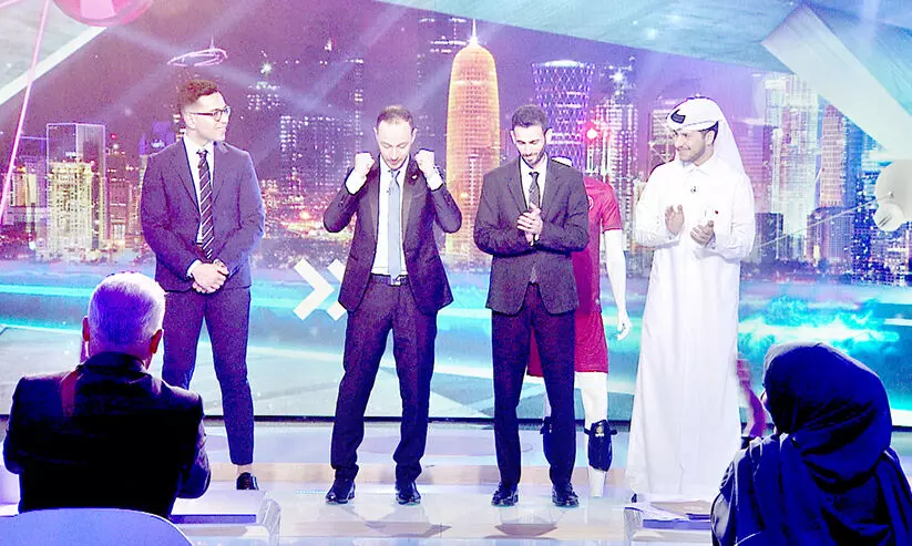 മി​ക​ച്ച ശാ​സ്​​ത്ര​കാ​ര​നാ​യി റി​യാ​ദ് അ​ബ്​​ദു​ൽ​ഹാ​ദി