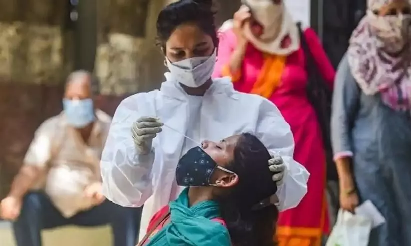 Covid Swab Collection