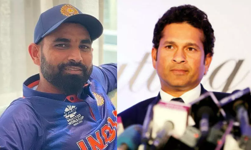 മറ്റെല്ലാവരെയും പോലെയാണ് മുഹമ്മദ് ഷമിയും; വിദ്വേഷ പ്രചാരണങ്ങൾക്കെതിരെ സചിൻ മറ്റെല്ലാവരെയും പോലെയാണ് മുഹമ്മദ് ഷമിയും; വിദ്വേഷ പ്രചാരണങ്ങൾക്കെതിരെ സചിൻ