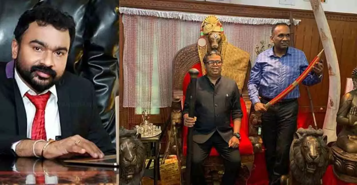 കൗതുകംകൊണ്ടാണ് ബെഹ്റയും മനോജ് എബ്രഹാമും മോൻസന്റെ വീട്ടിൽ പോയതെന്ന് ഡി.ജി.പി ഹൈകോടതിയിൽ കൗതുകംകൊണ്ടാണ് ബെഹ്റയും മനോജ് എബ്രഹാമും മോൻസന്റെ വീട്ടിൽ പോയതെന്ന് ഡി.ജി.പി ഹൈകോടതിയിൽ