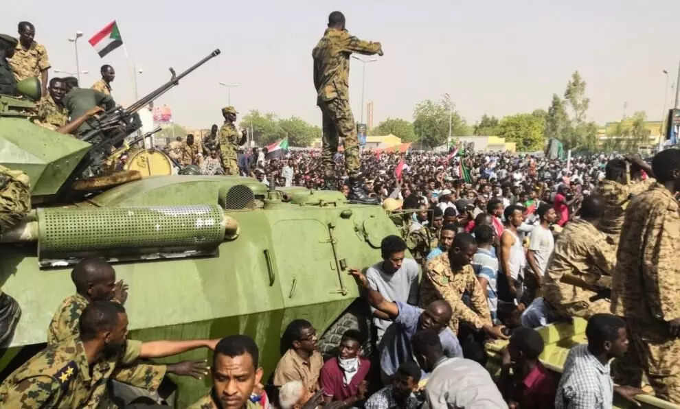 sudan military coup sudan military coup