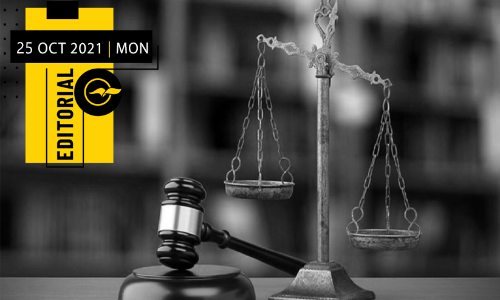 സൗ​ക​ര്യം വേ​ണം കോ​ട​തി​ക്ക്​; സ്വാ​ത​ന്ത്ര്യ​വും