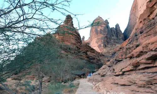 ലി​ഖി​ത​ ച​രി​ത്ര​വുമായി അ​ൽ ഉ​ല ജ​ബ​ൽ ഇക്​മ