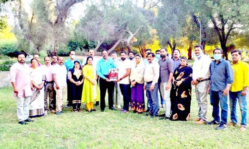 മെ​ഡി​ക്ക​ൽ ക്യാ​മ്പ്​ ഫ്ല​യ​ർ പ്ര​കാ​ശ​നം ചെ​യ്​​തു