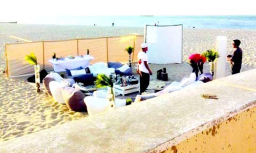 ക​ട​ൽ​ക്ക​ര​യി​ൽ അ​ന​ധി​കൃ​ത ഇ​രി​പ്പി​ടം സ്ഥാ​പി​ക്ക​രു​ത്​ –മു​നി​സി​പ്പാ​ലി​റ്റി