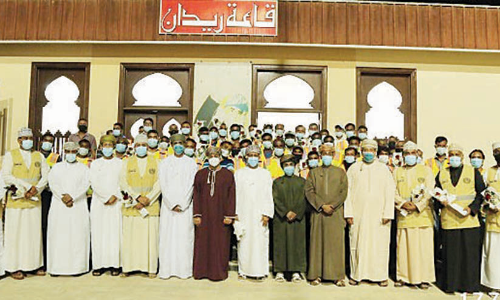 ശുചീകരണ സംഘത്തിന്​ സ്വീകരണം നൽകി