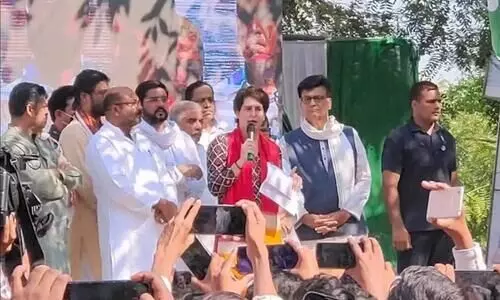 Priyanka Gandhis Pratigya Yatra