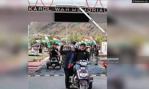 മ​ന​ക്ക​രുത്തിന്‍റെ ബ​ല​ത്തി​ൽ അ​വ​ർ താ​ണ്ടി, സാ​ഹ​സി​ക​ത നി​റ​ഞ്ഞ ദൂ​ര​ങ്ങ​ൾ