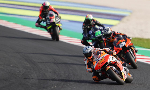 മോട്ടോ ജിപി 2021: ഹോണ്ടക്ക് ആദ്യസ്ഥാനങ്ങൾ, 2017നുശേഷം ആദ്യം