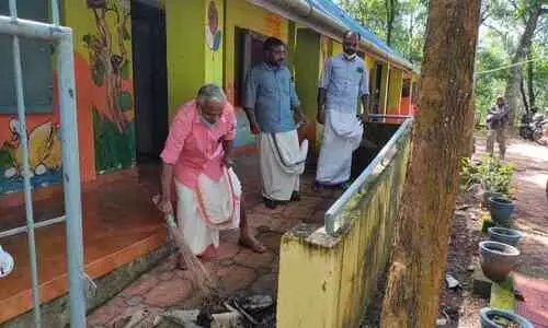 തുറക്കാൻ ദിവസങ്ങൾ മാത്രം; സ്കൂളുകളിൽ ഒരുക്കങ്ങൾ തകൃതി