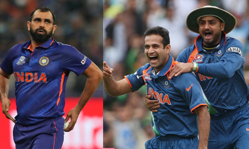 ഇത്​ അവസാനിപ്പിച്ചേ പറ്റൂ; മുഹമ്മദ്​ ഷമിക്ക്​ പിന്തുണയുമായി പത്താനും സെവാഗും ഭാജിയും