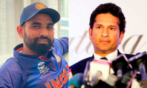 മറ്റെല്ലാവരെയും പോലെയാണ്​ മുഹമ്മദ്​ ഷമിയും​; വിദ്വേഷ പ്രചാരണങ്ങൾക്കെതിരെ സചിൻ