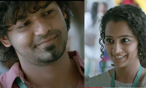 പ്രണയിച്ച്​ പ്രണവും ദർശനയും; ഹൃദയത്തിലെ ആദ്യ വിഡിയോ ഗാനം പുറത്ത്​