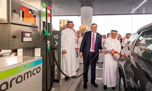 സൗദി ആരാംകോ, ടോട്ടൽ എനർജി ഇന്ധന സ്റ്റേഷനുകൾ പ്രവർത്തനമാരംഭിച്ചു സൗദി ആരാംകോ, ടോട്ടൽ എനർജി ഇന്ധന സ്റ്റേഷനുകൾ പ്രവർത്തനമാരംഭിച്ചു