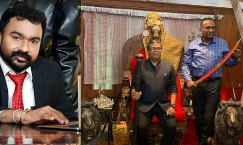 മോൻസ‍ണി​െൻറ വീട്ടിലെ സന്ദർശനം, ബീറ്റ് ബോക്സ്; ബെഹ്​റയിൽനിന്ന് മൊഴിയെടുത്തു