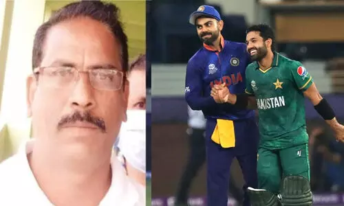 ഇന്ത്യയുടെ തോൽവി; 55കാരൻ ഹൃദയം പൊട്ടി മരിച്ചു