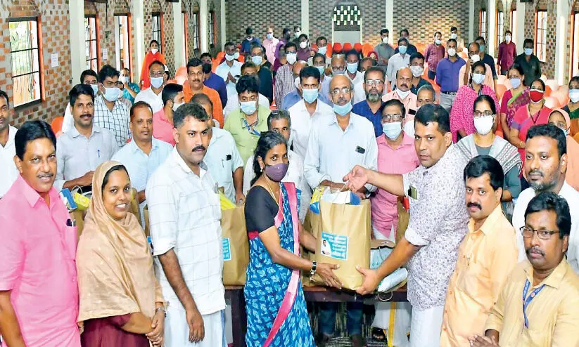 Medical kits for all schools in Malappuram municipality