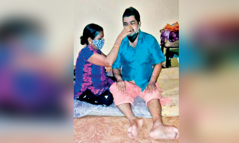 ഭർത്താവിെൻറ ചികിത്സക്ക് വിലാസിനിക്ക് സഹായം വേണം ഭർത്താവിെൻറ ചികിത്സക്ക് വിലാസിനിക്ക് സഹായം വേണം