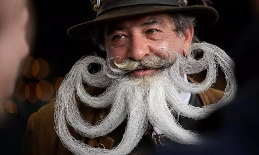 German moustache and beard championships Viral Pictures