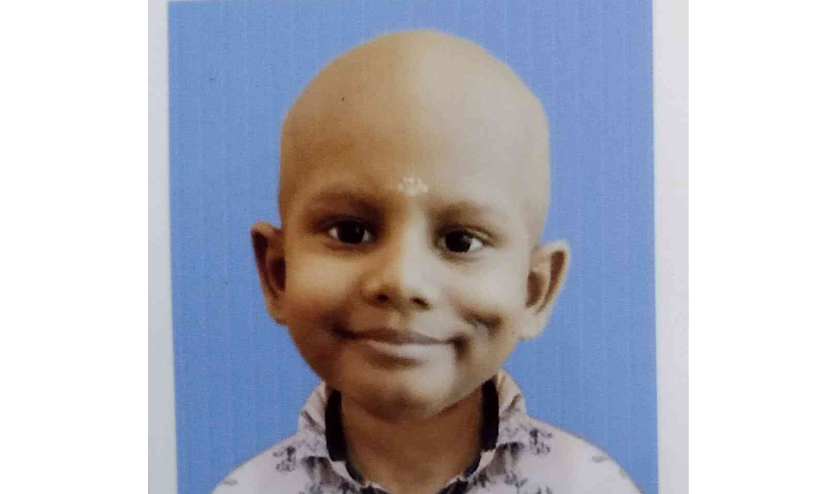 ബ്ലഡ് ക്യാൻസർ ബാധിച്ച കുഞ്ഞ് ചികിത്സ സഹായം തേടുന്നു ബ്ലഡ് ക്യാൻസർ ബാധിച്ച കുഞ്ഞ് ചികിത്സ സഹായം തേടുന്നു