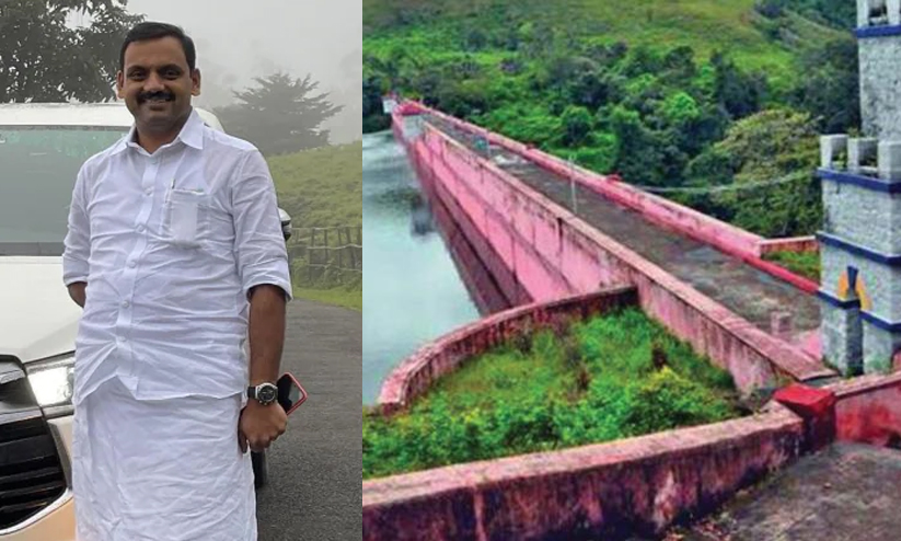 മുല്ലപ്പെരിയാർ സന്ദർശിക്കാനെത്തിയ എം.പിയെ പൊലീസ് തിരിച്ചയച്ചു മുല്ലപ്പെരിയാർ സന്ദർശിക്കാനെത്തിയ എം.പിയെ പൊലീസ് തിരിച്ചയച്ചു