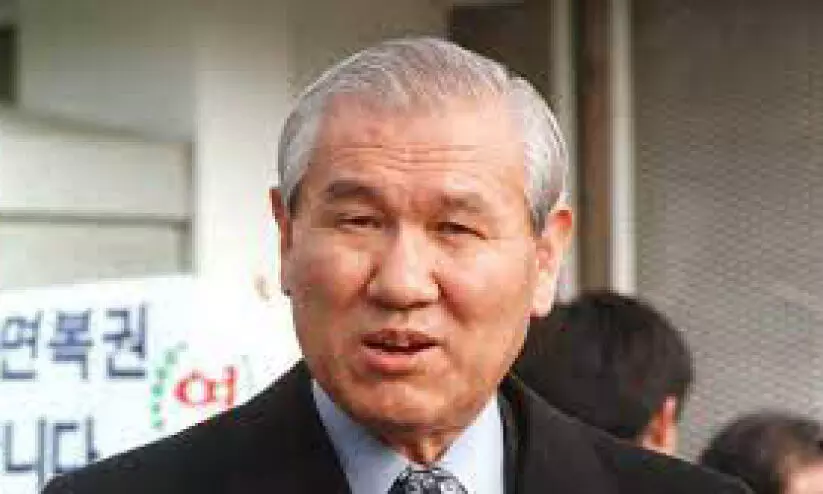 ദക്ഷിണ കൊറിയൻ മുൻ പ്രസിഡൻറ് തായെ വൂ അന്തരിച്ചു ദക്ഷിണ കൊറിയൻ മുൻ പ്രസിഡൻറ് തായെ വൂ അന്തരിച്ചു