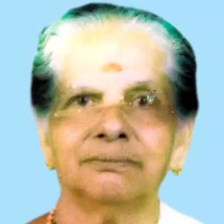 ല​ക്ഷ്മി​ക്കു​ട്ടി​യ​മ്മ