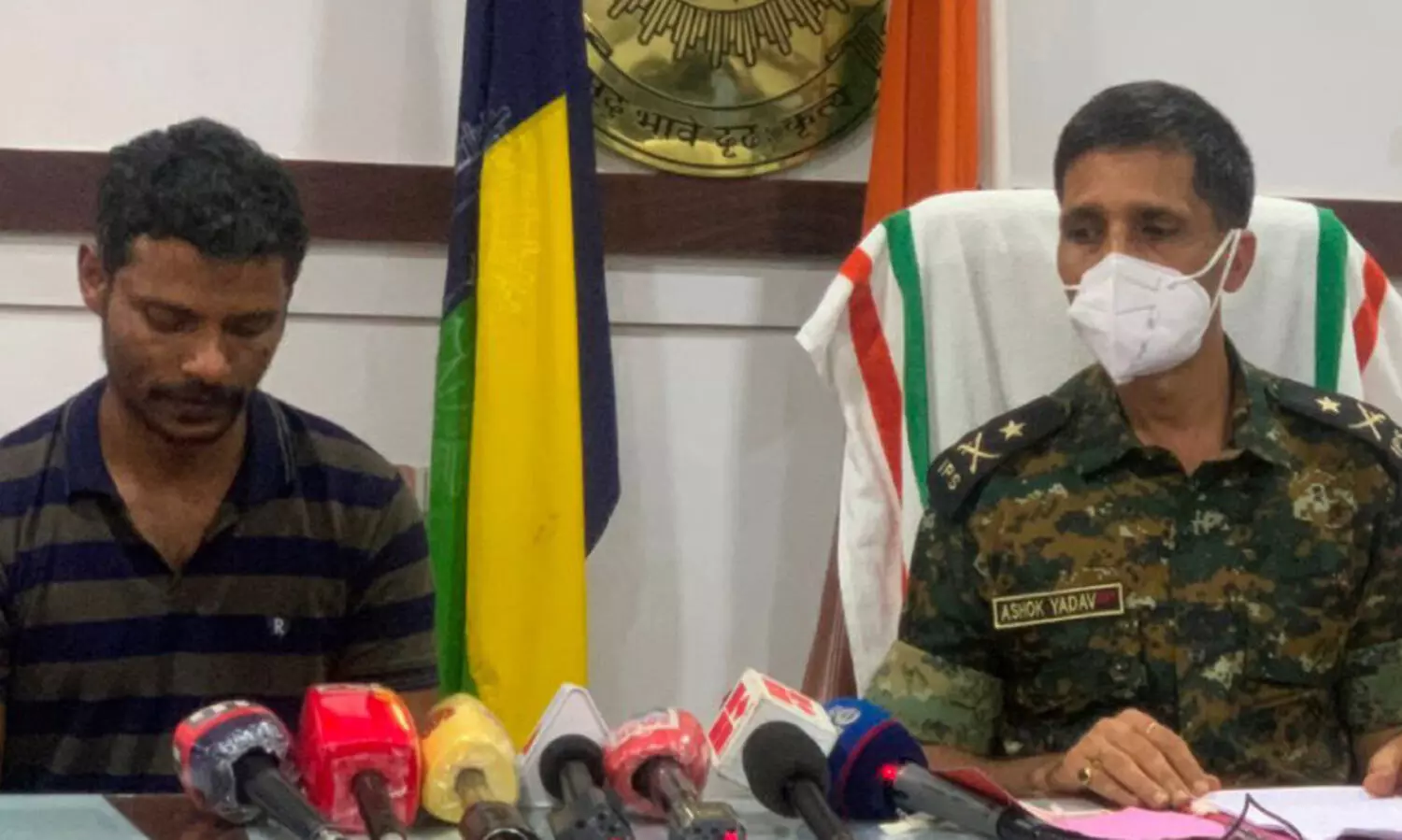 മാവോവാദി കീഴടങ്ങി; സംസ്ഥാനത്ത് ആദ്യം