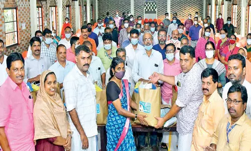 Medical kits for all schools in Malappuram municipality