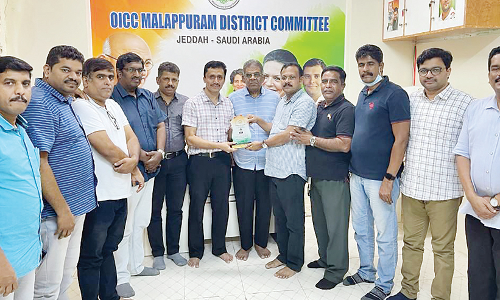 ഷാ​ന​വാ​സ് ഇ​ള​യോ​ട​ന് യാ​ത്ര​യ​യ​പ്പ്