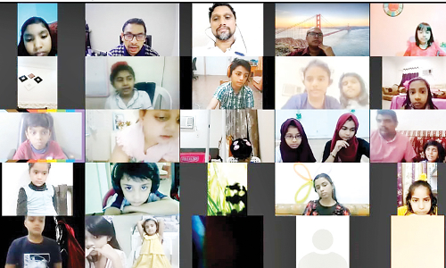 ന​വ്യാ​നു​ഭ​വ​മാ​യി മ​ല​ർ​വാ​ടി ബാ​ല​സ​മ്മേ​ള​നം