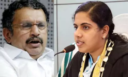 K  Muraleedharan, Arya Rajendran