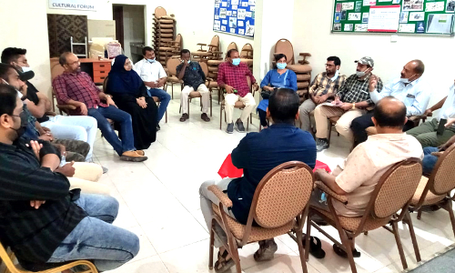 ദുരിതപ്പെയ്ത്തിെൻറ നടുങ്ങുന്ന ഓർമകളിൽ അവർ ഒത്തുചേർന്നു ദുരിതപ്പെയ്ത്തിെൻറ നടുങ്ങുന്ന ഓർമകളിൽ അവർ ഒത്തുചേർന്നു