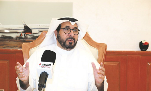 കുവൈത്ത് വിമാനത്താവളത്തെ ആഗോള ട്രാൻസിറ്റ് കേന്ദ്രമാക്കും