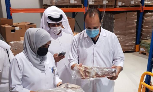 250 ടൺ പഴകിയ മാംസങ്ങൾ പിടിച്ചെടുത്തു