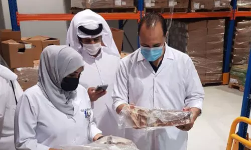 250 ടൺ പഴകിയ മാംസങ്ങൾ പിടിച്ചെടുത്തു