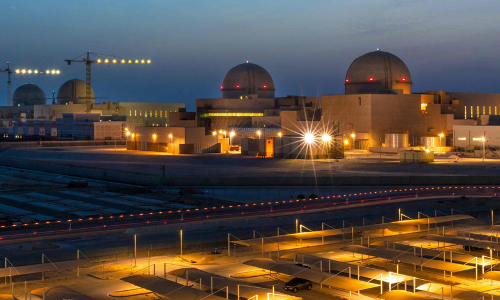 ബറാക്ക ആണവോർജ നിലയത്തിൽ അടിയന്തര സാഹചര്യം നേരിടാനുള്ള പരിശീലനം ഇന്ന് ബറാക്ക ആണവോർജ നിലയത്തിൽ അടിയന്തര സാഹചര്യം നേരിടാനുള്ള പരിശീലനം ഇന്ന്