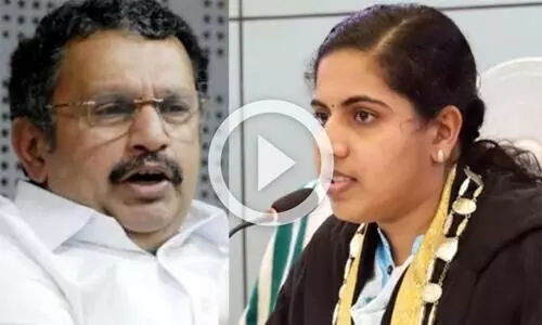 കെ. മുരളീധരനെതിരെ നിയമപരമായി തന്നെ മുന്നോട്ടുപോകുമെന്ന് മേയർ ആര്യ രാജേന്ദ്രൻ