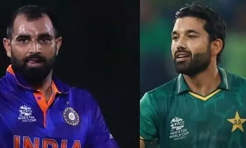 ഈ കളി ജനങ്ങളെ ഒന്നിപ്പിക്കാനുള്ളതാണ്, ഭിന്നിപ്പിക്കാനുള്ളതല്ല; ഷമിക്ക്​ പിന്തുണയുമായി​ പാക്​ താരം റിസ്​വാൻ