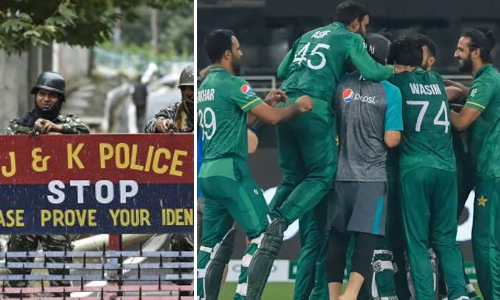 പാക്​ ക്രിക്കറ്റ് വിജയം ആഘോഷിച്ചെന്ന്​; ഭീകരവിരുദ്ധ നിയമം ചുമത്തി​ കേസെടുത്തു